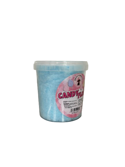 Blue Candy Floss tubs x 36 (45g)