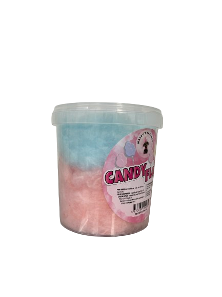 Mixed (Blue & Pink) Candy Floss tubs x 36 (45g)
