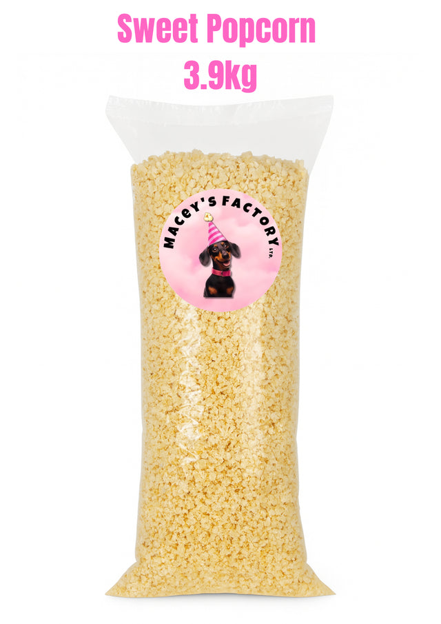 Sweet Popcorn bulk sack (3.2kg)