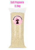 Salty Popcorn bulk sack (2.2kg)