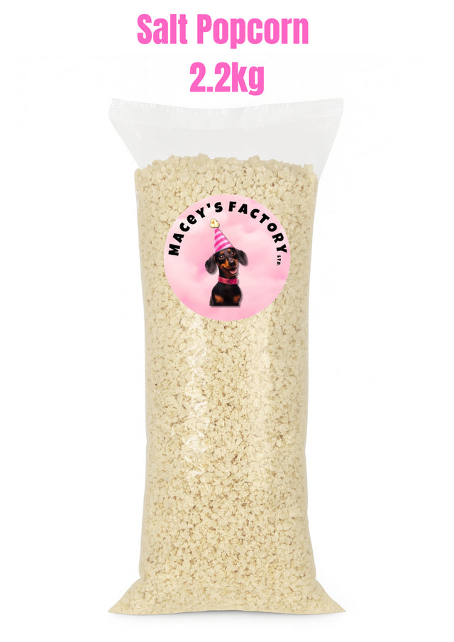 Salty Popcorn bulk sack (2.2kg)