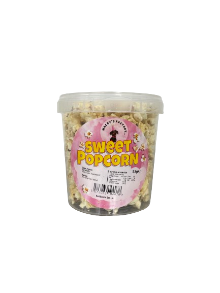 36 x Sweet Popcorn Tub (55g)